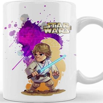 Baskı Dükkanı Star Wars Luke Kupa