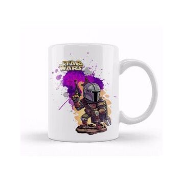 Baskı Dükkanı Star Wars Mandolin Kupa