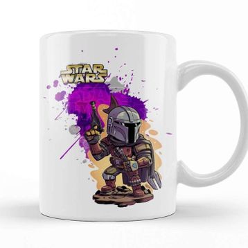 Baskı Dükkanı Star Wars Mandolin Kupa