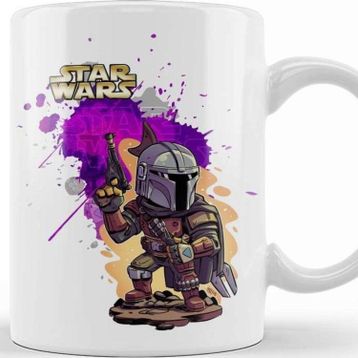 Baskı Dükkanı Star Wars Mandolin Kupa