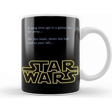 Baskı Dükkanı Star Wars Opening Crawl 01 Kupa
