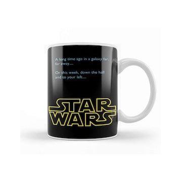 Baskı Dükkanı Star Wars Opening Crawl 01 Kupa