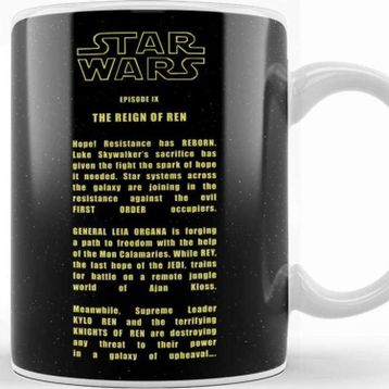 Baskı Dükkanı Star Wars Opening Crawl 02 Kupa
