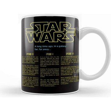 Baskı Dükkanı Star Wars Opening Crawl 03 Kupa