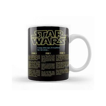 Baskı Dükkanı Star Wars Opening Crawl 03 Kupa