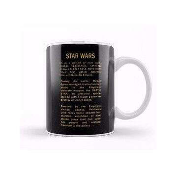 Baskı Dükkanı Star Wars Opening Crawl 05 Kupa