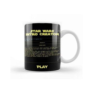 Baskı Dükkanı Star Wars Opening Crawl 05 Kupa