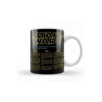 Baskı Dükkanı Star Wars Opening Crawl Kupa