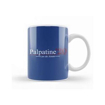 Baskı Dükkanı Star Wars Palpatine 20 Kupa