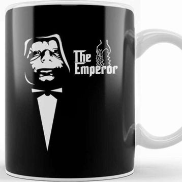 Baskı Dükkanı Star Wars The Emperor Kupa