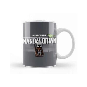 Baskı Dükkanı Star Wars The Mandalorian 01 Kupa
