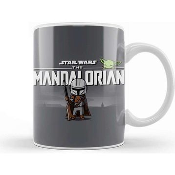 Baskı Dükkanı Star Wars The Mandalorian 01 Kupa