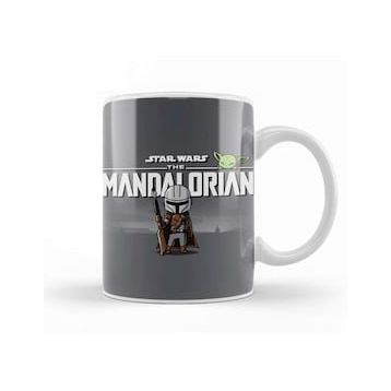 Baskı Dükkanı Star Wars The Mandalorian 01 Kupa