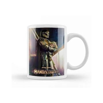 Baskı Dükkanı Star Wars The Mandalorian Kupa
