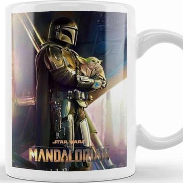 Baskı Dükkanı Star Wars The Mandalorian Kupa