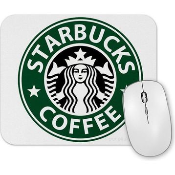 Baskı Dükkanı Starbucks Mouse Pad