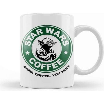 Baskı Dükkanı Starbucks Star Wars Kupa