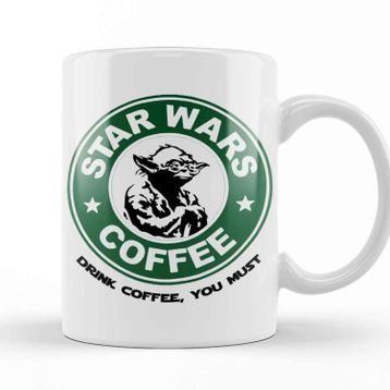 Baskı Dükkanı Starbucks Star Wars Kupa