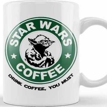 Baskı Dükkanı Starbucks Star Wars Kupa