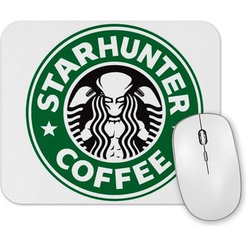 Baskı Dükkanı Starbucks Starhunter Mouse Pad