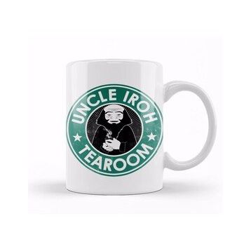 Baskı Dükkanı Starbucks Uncle Iroh Tearoom Kupa