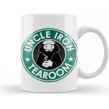Baskı Dükkanı Starbucks Uncle Iroh Tearoom Kupa