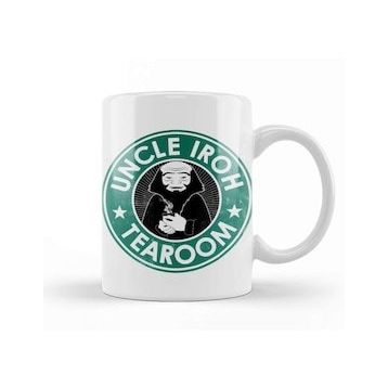 Baskı Dükkanı Starbucks Uncle Iroh Tearoom Kupa