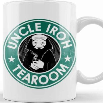 Baskı Dükkanı Starbucks Uncle Iroh Tearoom Kupa