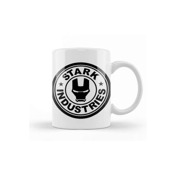 Baskı Dükkanı Stark Industries Avengers Iron Man 05 Kupa