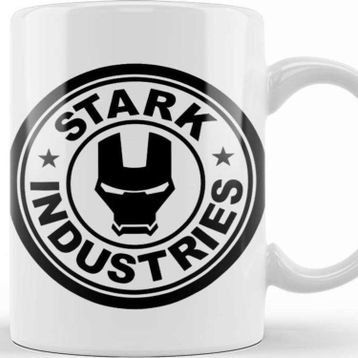 Baskı Dükkanı Stark Industries Avengers Iron Man 05 Kupa