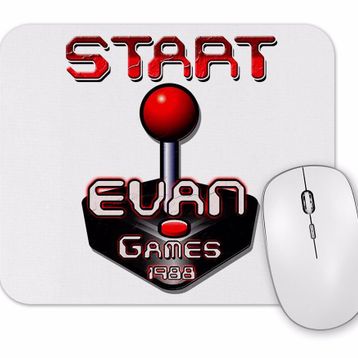 Baskı Dükkanı Start Evan Games 1988 Mouse Pad