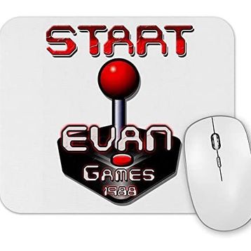 Baskı Dükkanı Start Evan Games 1988 Mouse Pad