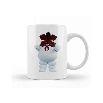 Baskı Dükkanı Stay Puft Marshmallow Demogorgon Stranger Things Kupa