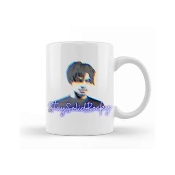 Baskı Dükkanı Staysolidrocky Art Kupa