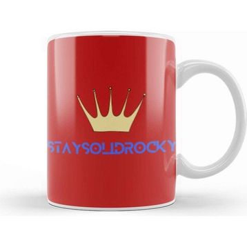 Baskı Dükkanı Staysolidrocky Kupa
