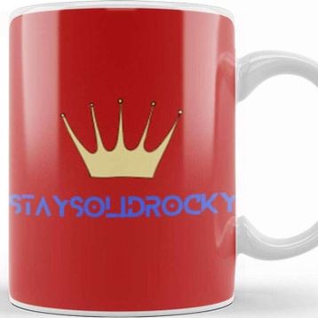 Baskı Dükkanı Staysolidrocky Kupa
