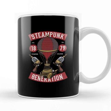 Baskı Dükkanı Steampunk Generation Kupa