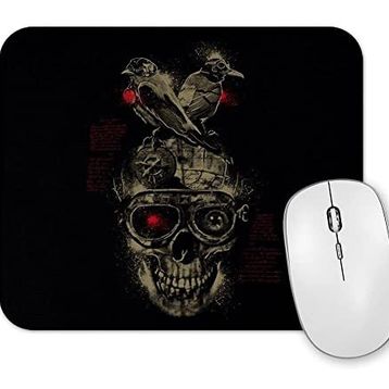 Baskı Dükkanı Steampunk Preta Mouse Pad