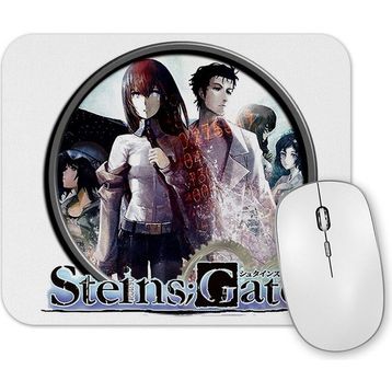 Baskı Dükkanı Steins Gate Mouse Pad
