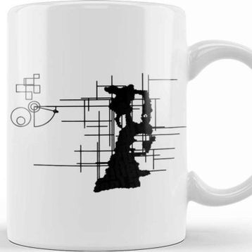 Baskı Dükkanı Steins Gate Porselen Kupa