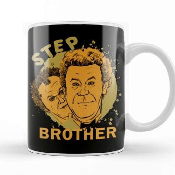 Baskı Dükkanı Step Brothers Retro Kupa