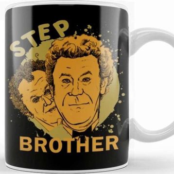 Baskı Dükkanı Step Brothers Retro Kupa
