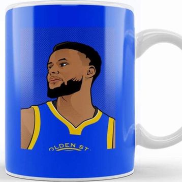 Baskı Dükkanı Steph Curry Kupa