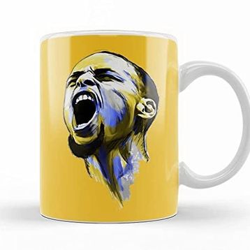 Baskı Dükkanı Stephen Curry Brinquedo Assassino Porselen Kupa