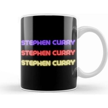 Baskı Dükkanı Stephen Curry Porselen Kupa