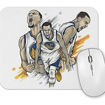 Baskı Dükkanı Stephen Curry Scream Mouse Pad