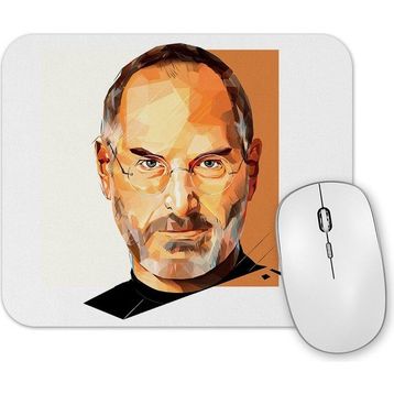 Baskı Dükkanı Steve Jobs Mouse Pad