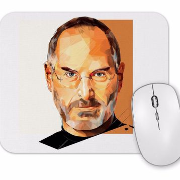 Baskı Dükkanı Steve Jobs Mouse Pad