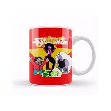 Baskı Dükkanı Steven Universe Crystal Gum Kupa