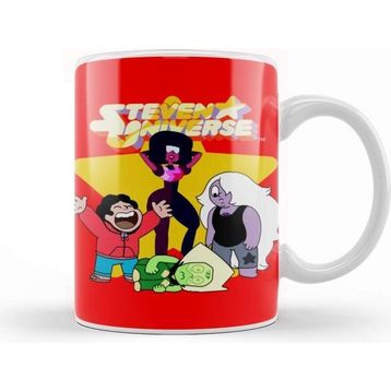 Baskı Dükkanı Steven Universe Crystal Gum Kupa